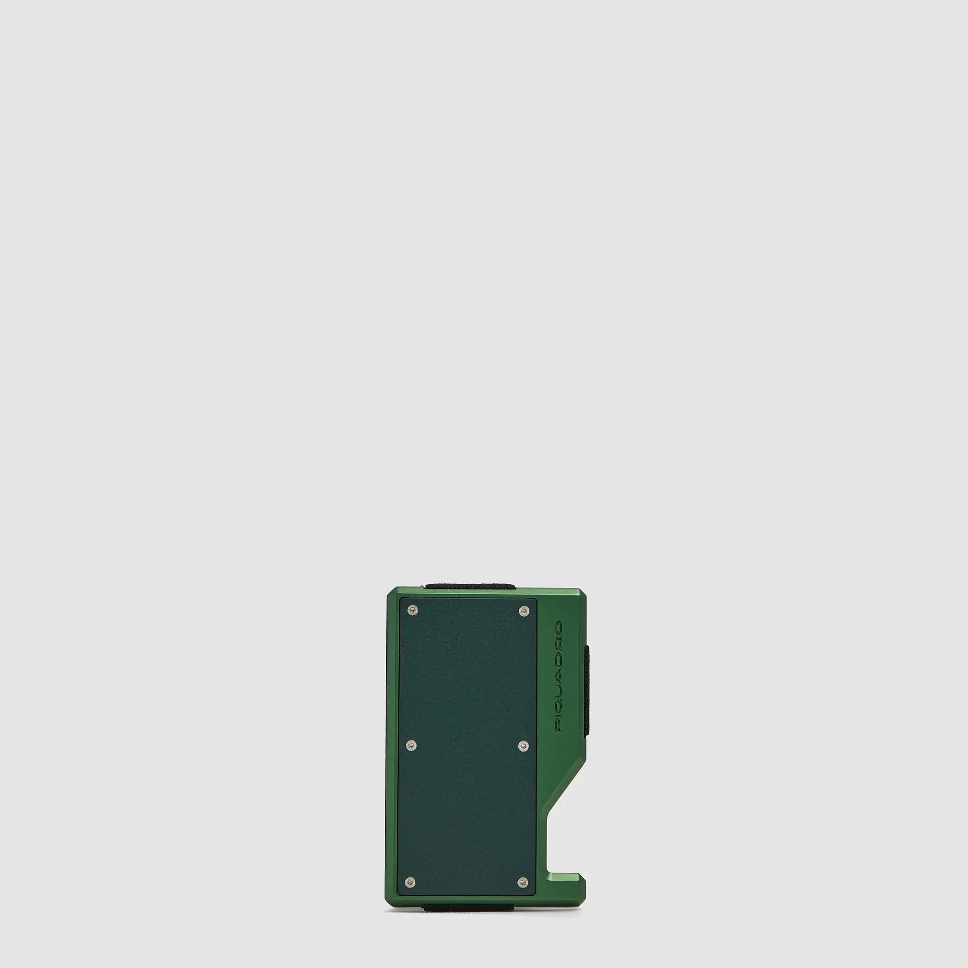 Кожаный кардхолдер MagSafe с RFID-защитой Piquadro PP7203S145R/VE, зелёныйphoto0