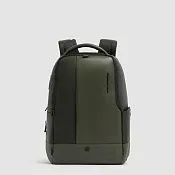 Рюкзак для ноутбука 14" с системой расширения Piquadro CA7188W145/VE, зелёный
