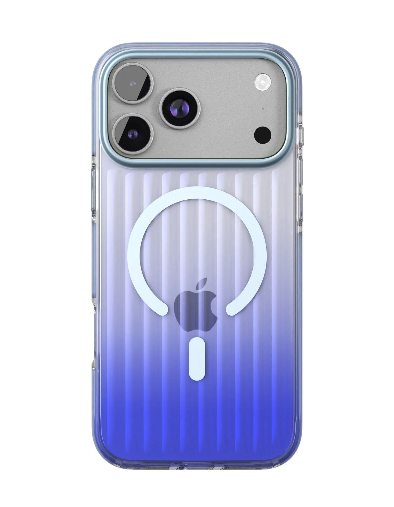 Чехол защитный VLP Pulse Case с MagSafe для iPhone 17 Pro Max, синийphoto0