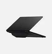 Чехол UNIQ Lyden Versa для MacBook Air 13" (M2-M5), черный (Dallas Black)