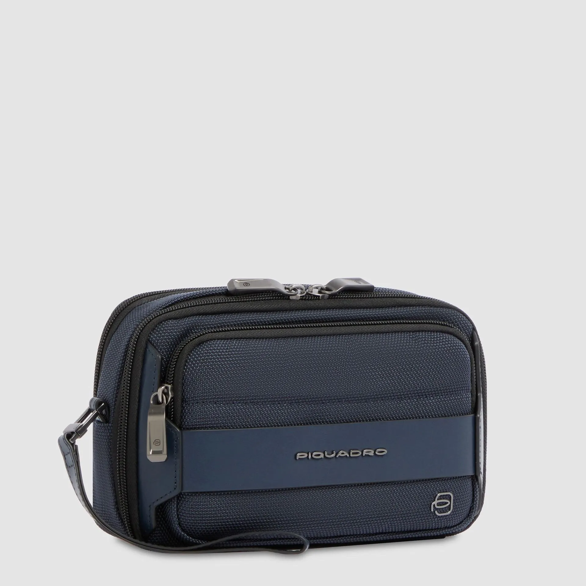 Мужской клатч со съёмным ремешком на руку Piquadro AC7273W150/BLU, синийphoto1