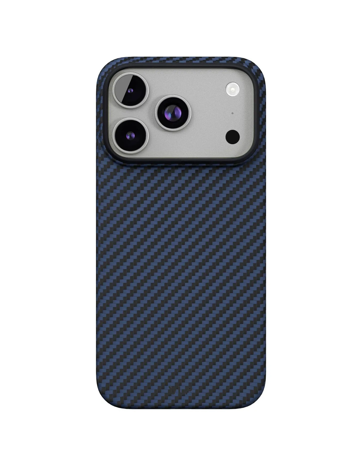 Чехол защитный VLP Kevlar Case с MagSafe для iPhone 17 Pro, синийphoto0