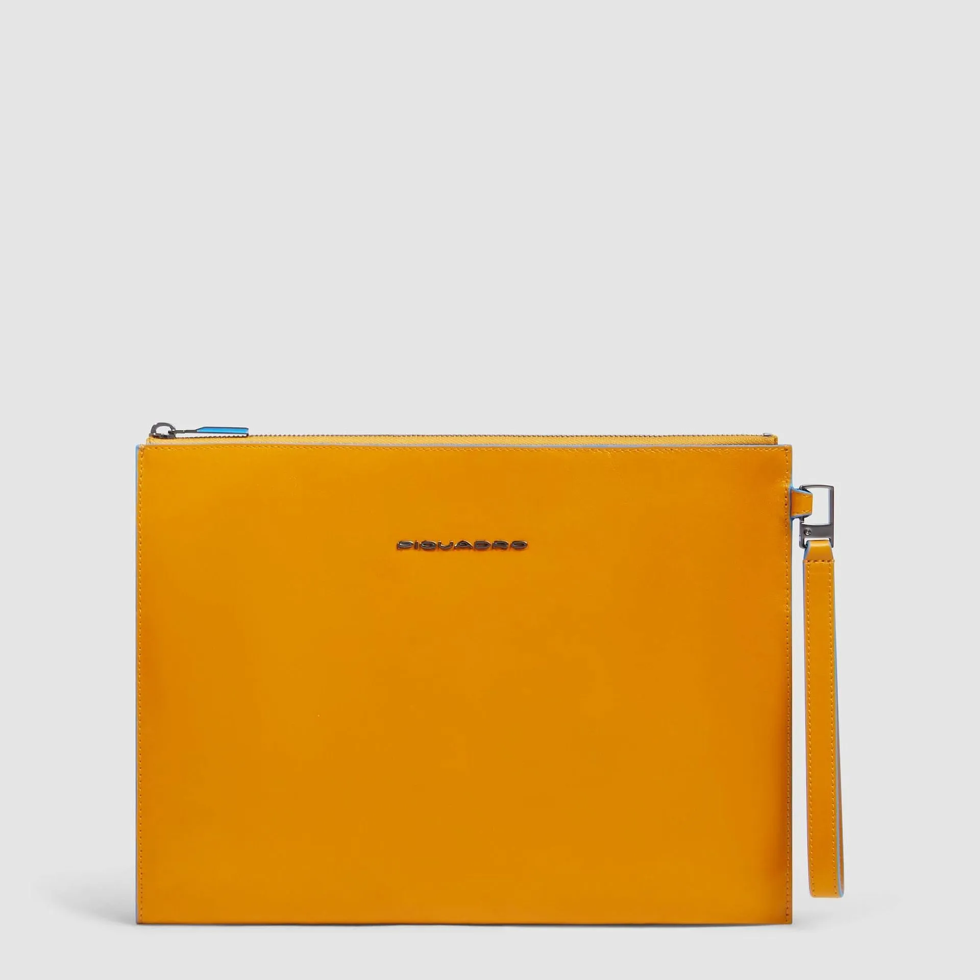 Мужской клатч из кожи для iPad 11" Blue Square Piquadro AC6510B2/G, жёлтыйphoto0