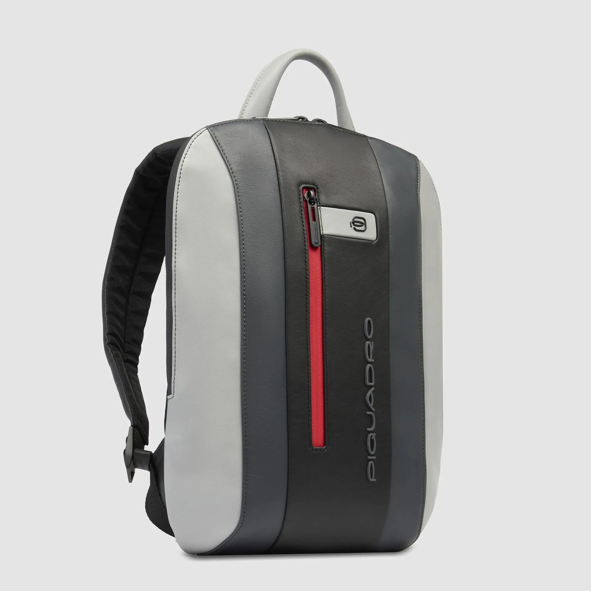 Кожаный рюкзак для ноутбука 14" и iPad Piquadro CA5608UB00/GRN, серыйphoto1