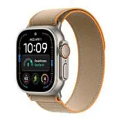 Apple Watch Ultra 4, 49 мм корпус из титана, ремешок Trail пустынного цвета
