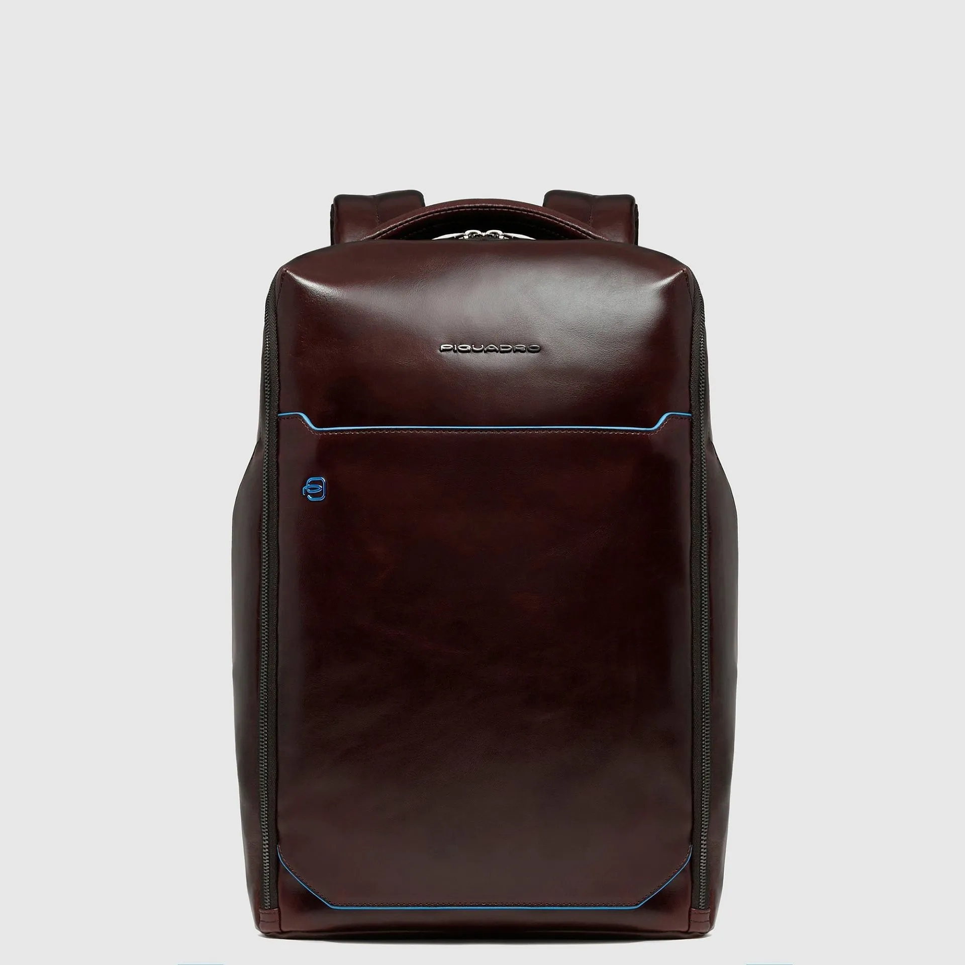 Кожаный рюкзак для ноутбука 14" с RFID-защитой Piquadro CA6591B2/MO, коричневыйphoto0