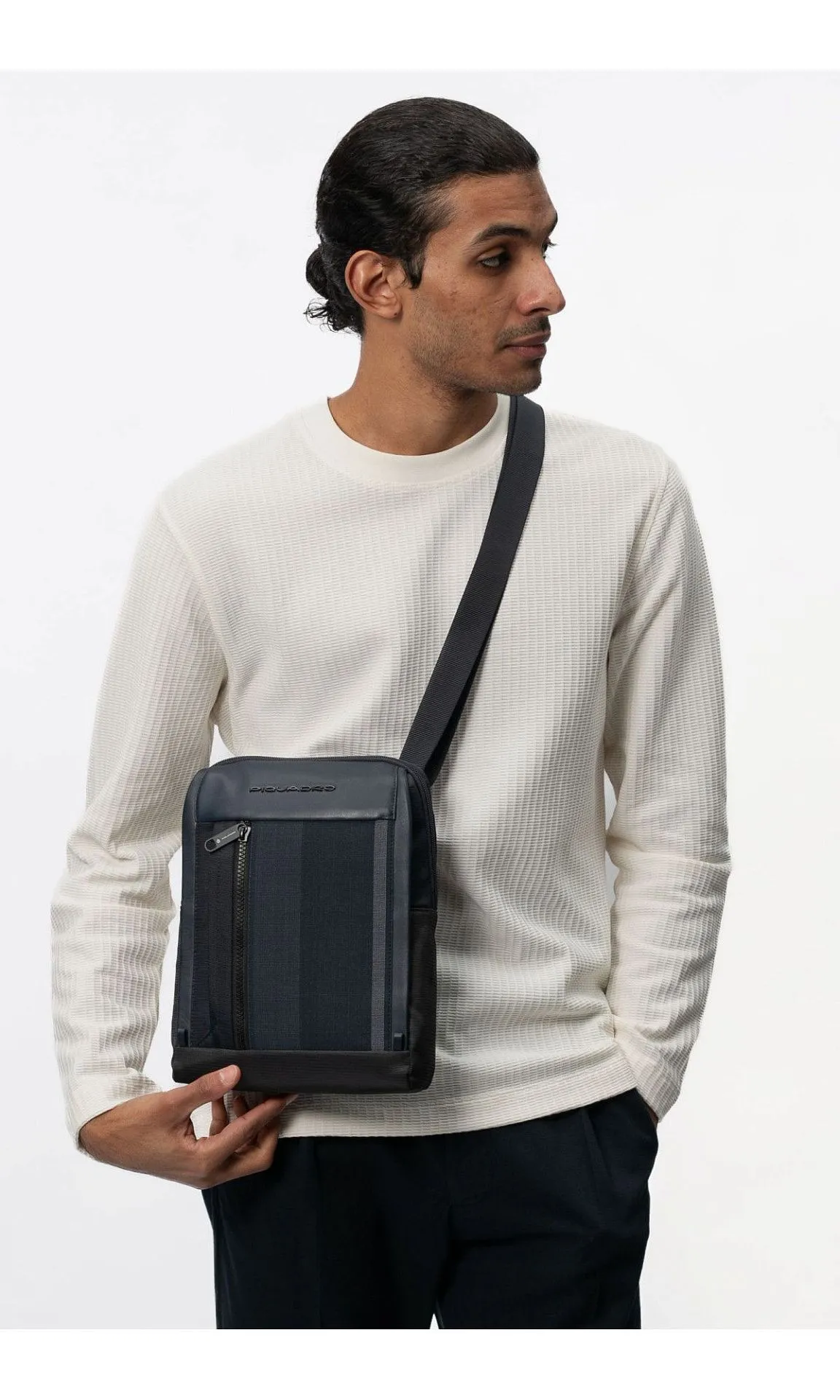Сумка через плечо Piquadro Steve CA1816S131/BLU, синийphoto4