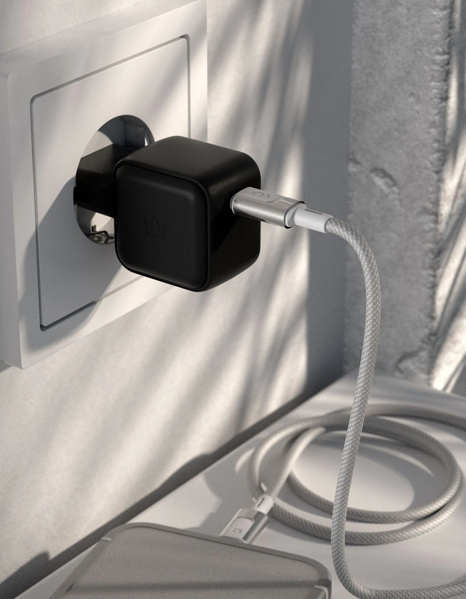 Сетевое зарядное устройство VLP G-Charge 45Вт USB-C, PD, QC, черныйphoto7
