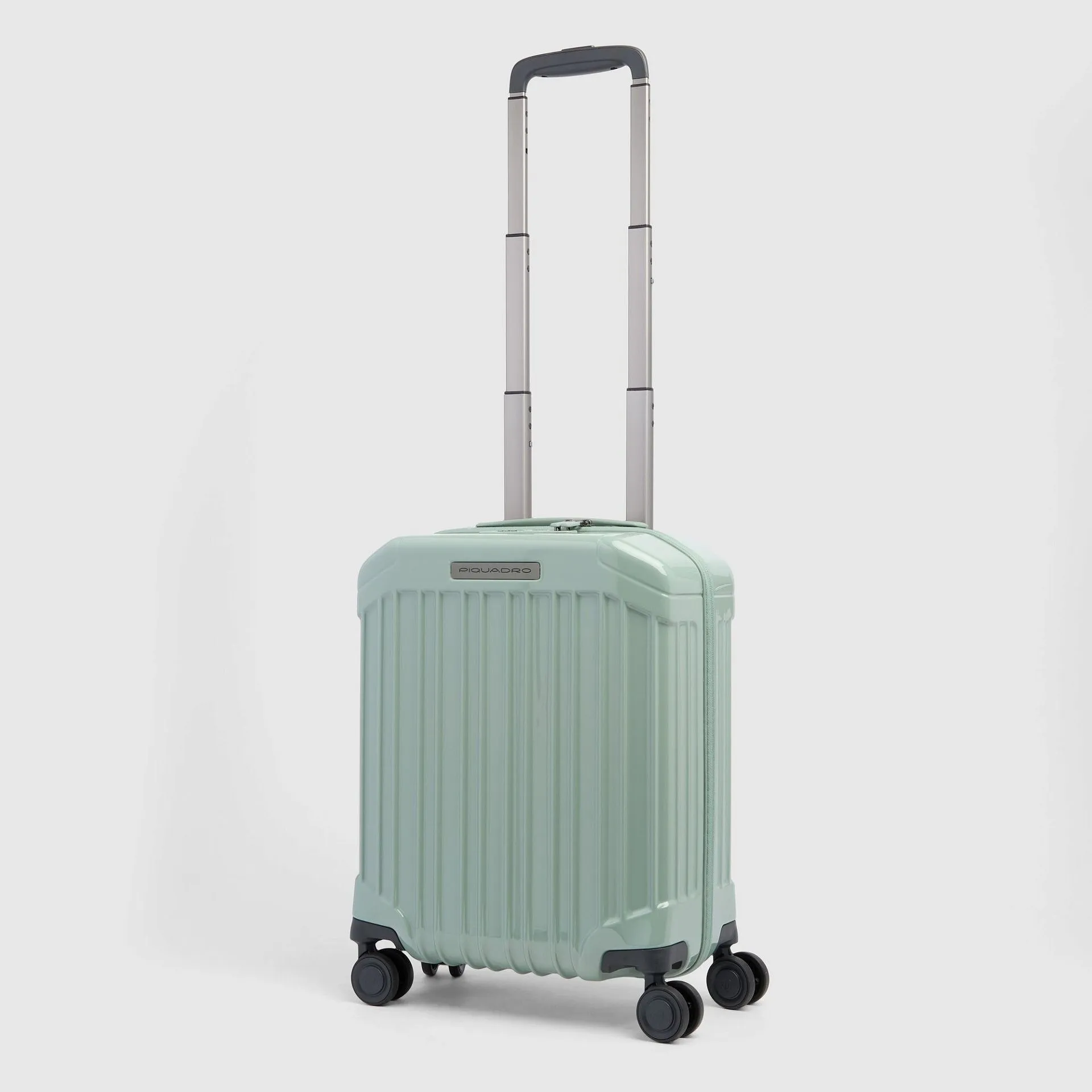 Чемодан для ручной клади под сиденье с замком TSA Piquadro BV6701PQL/VE, зелёныйphoto1
