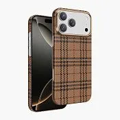Чехол защитный KEEPHONE KEVLAR SCOTS для iPhone 17 Pro Max / iPhone 18 Pro Max, пустынный титан