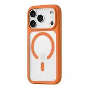 Чехол uBear Shade Case для iPhone 18 Pro/17 Pro Оранжевый