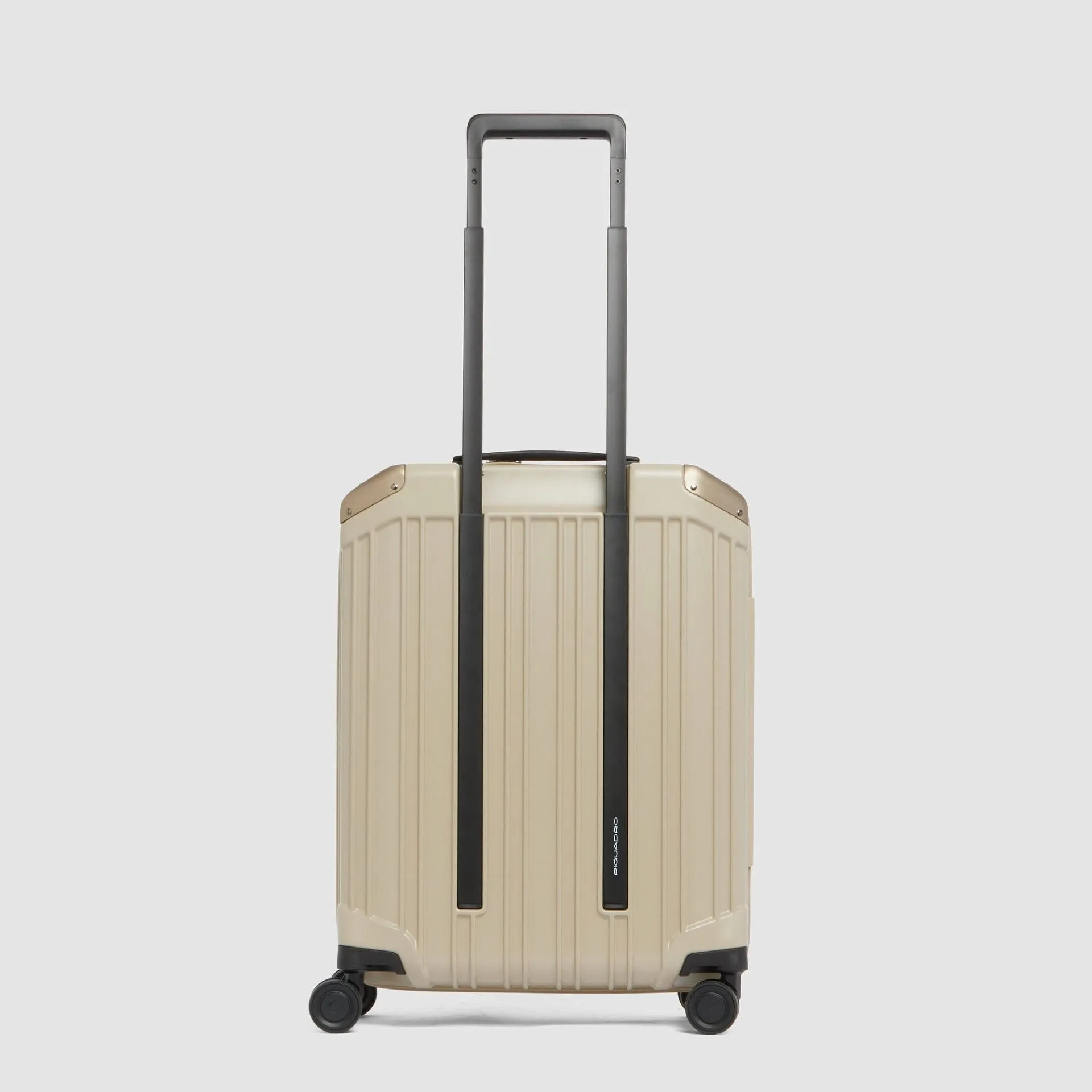 Жёсткий чемодан для ручной клади с замком TSA Piquadro BV4425PQL/BEO, матовый бежевыйphoto2