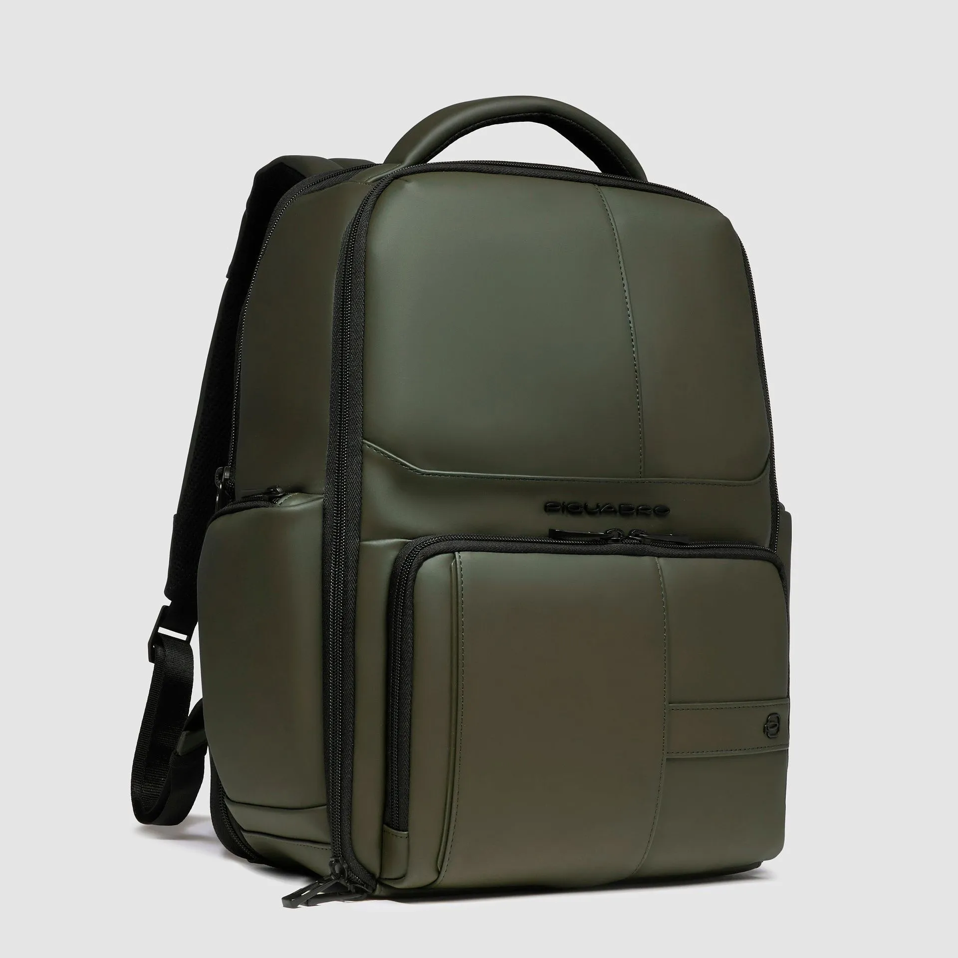 Водоотталкивающий рюкзак для ноутбука 15,6" Piquadro CA6239W129W/VE, зелёныйphoto1