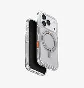 Чехол UNIQ Swivix 360 для iPhone 17 Pro, прозрачный (Clear)