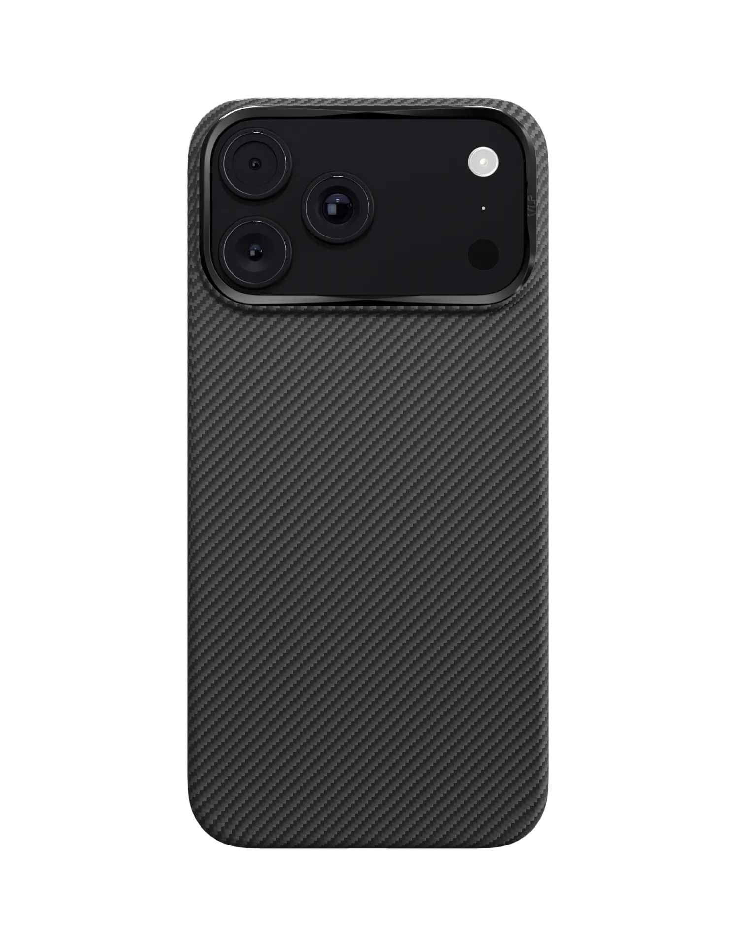 Чехол защитный VLP Kevlar Case с MagSafe для iPhone 18 Pro Max, черныйphoto0