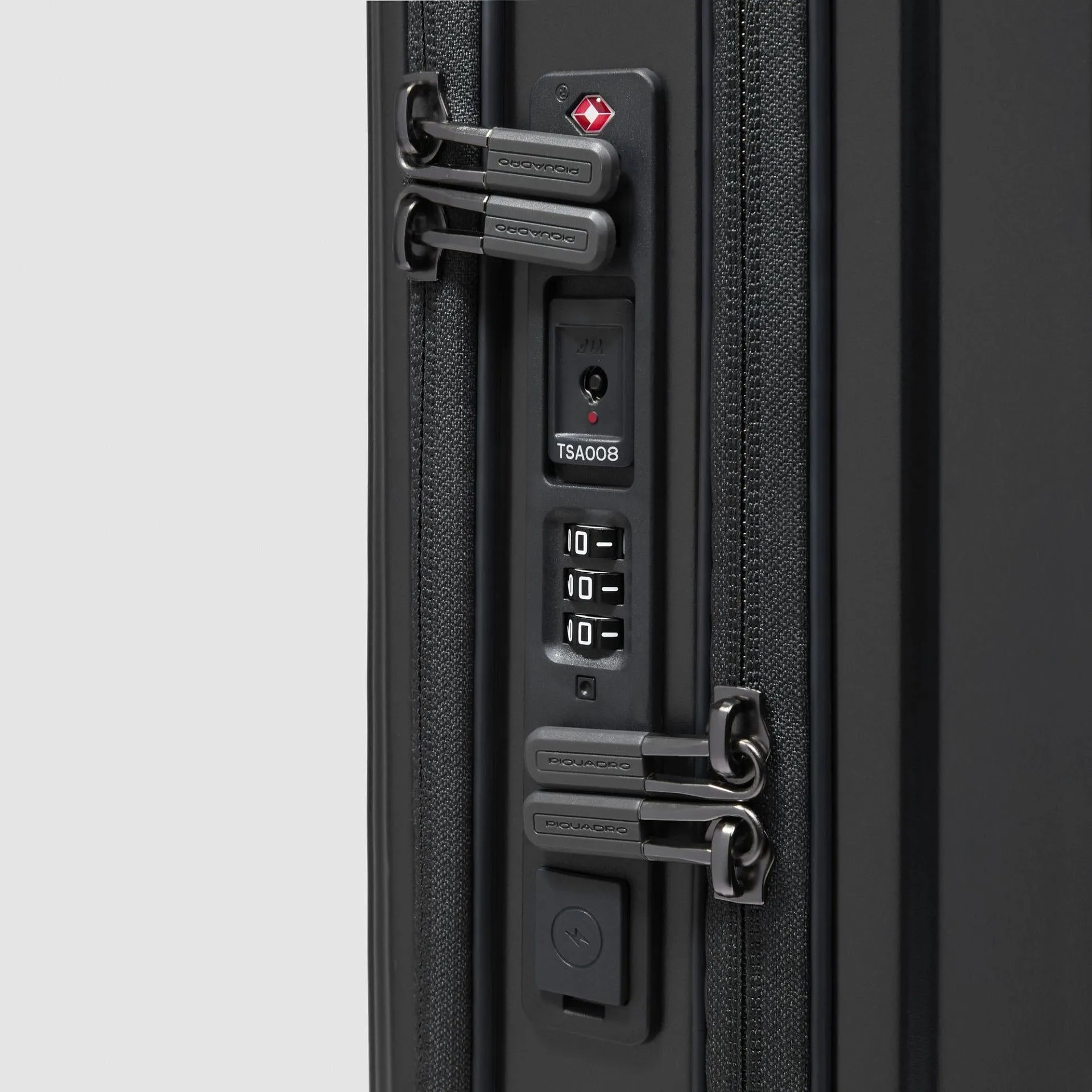 Чемодан Piquadro BV6700PQL/NO, матовый черныйphoto3