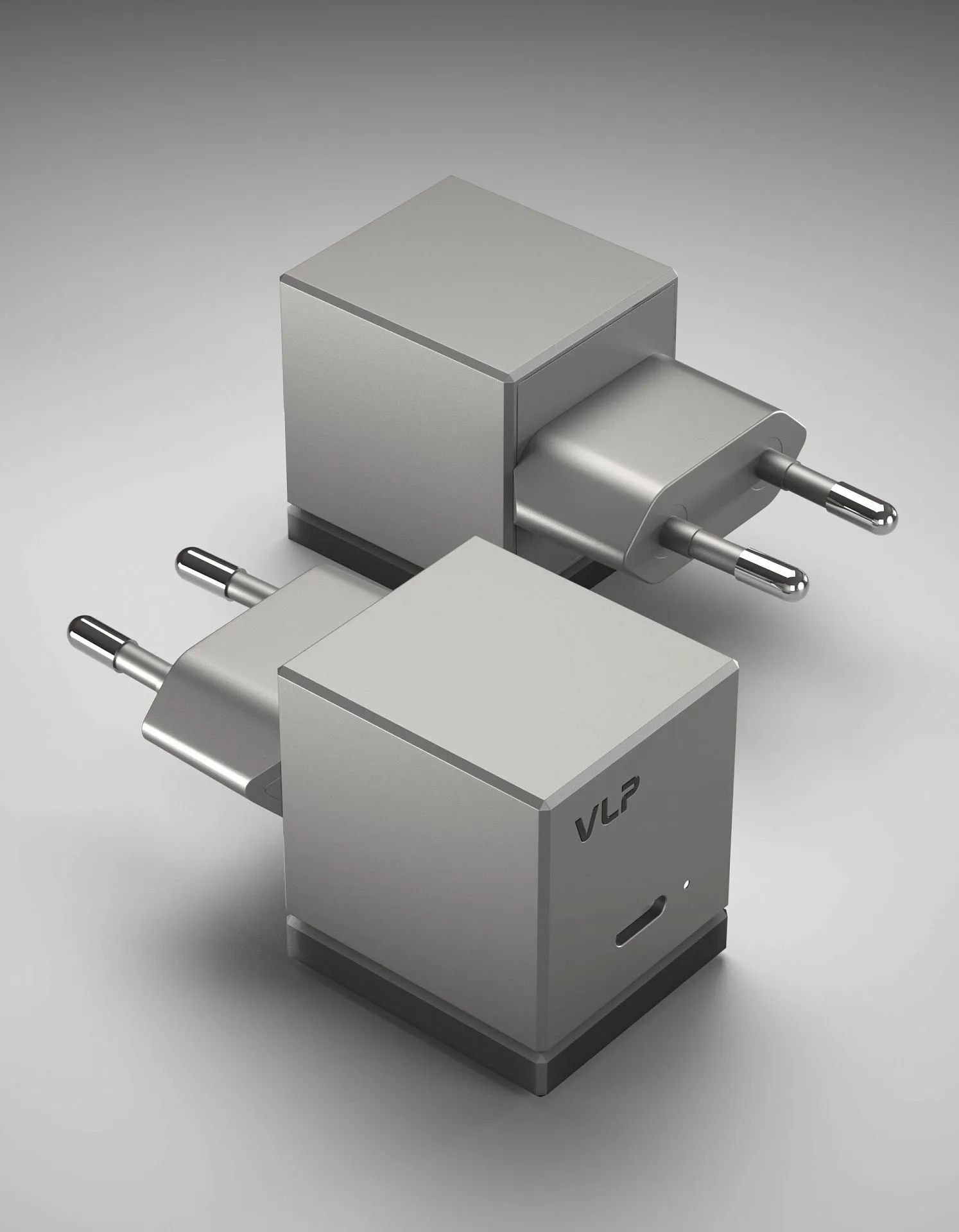 Сетевое зарядное устройство VLP NEO 45Вт USB-С, PD 3.2 AVS, QC, Фантомphoto3