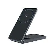 Беспроводное зарядное устройство Magssory Flip 3 в 1 Black