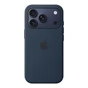 Силиконовый чехол для iPhone 18 Pro/17 Pro (Midnight) Темная ночь