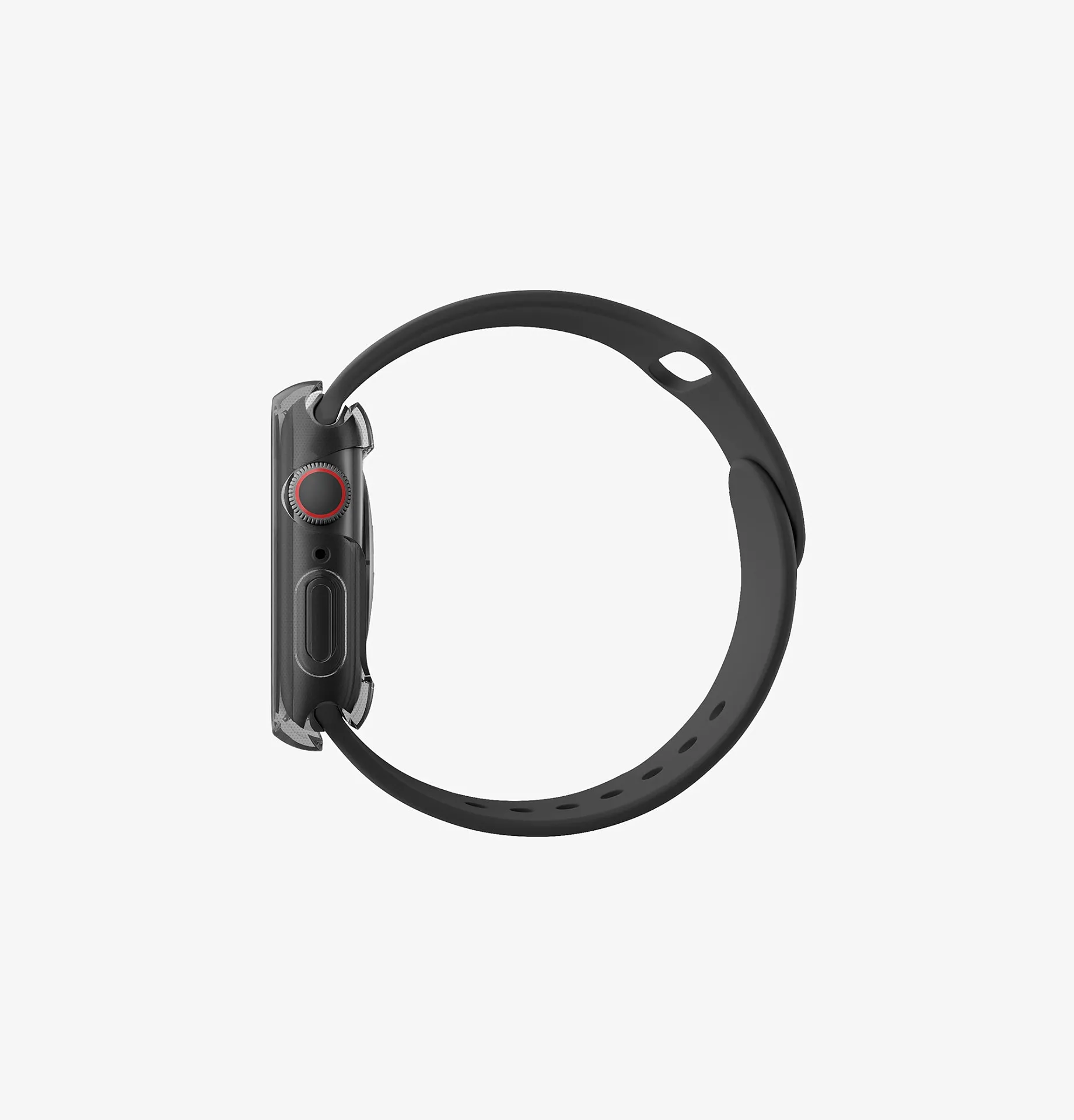 Чехол UNIQ Garde Slim для Apple Watch 40 мм, прозрачный (Clear)photo5