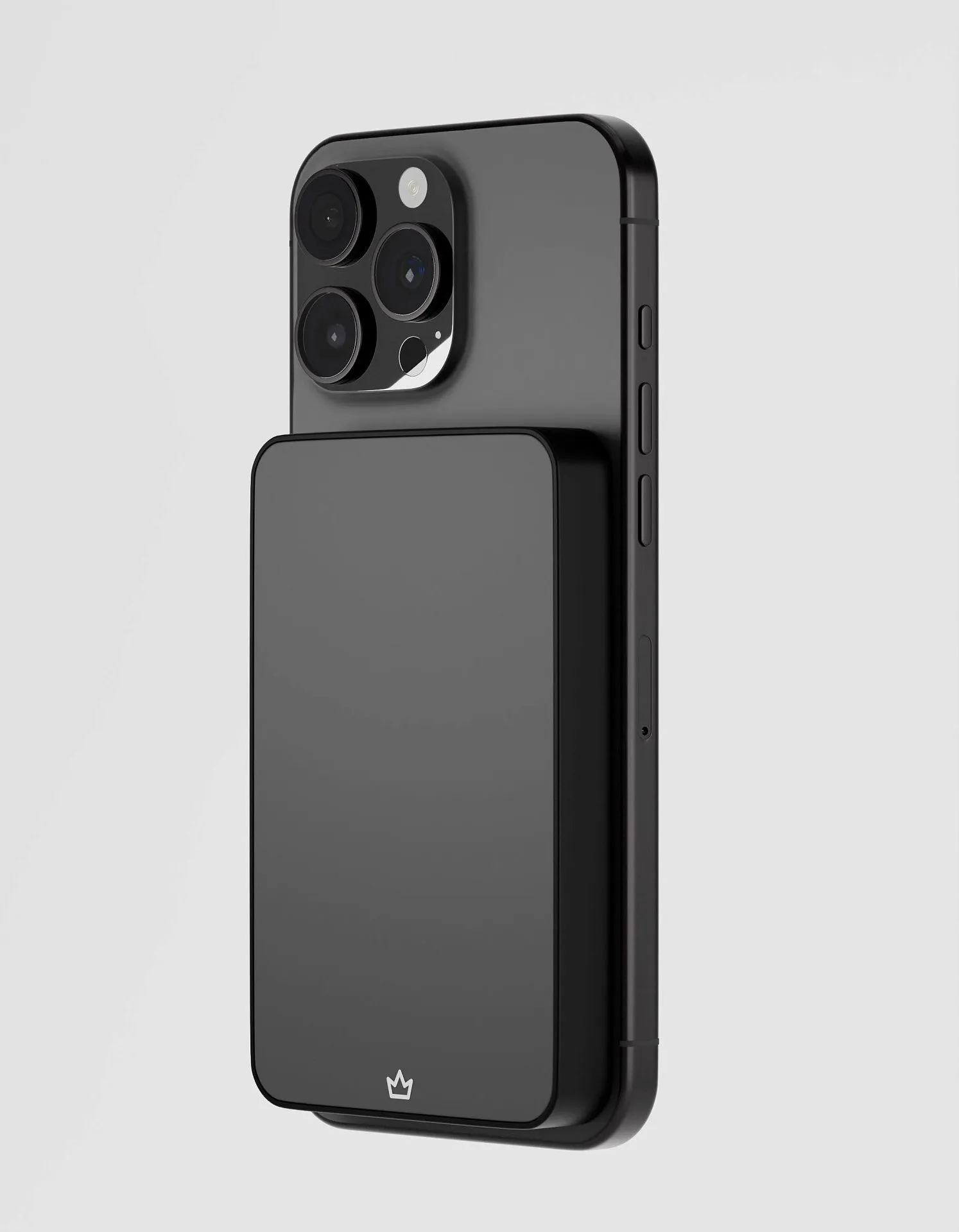 Аккумулятор внешний VLP Diamond Energy MagSafe, Qi2, 10000 mAh, USB-C, черный титанphoto2