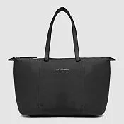Женская сумка для ноутбука 15,6" из кожи и нейлона Piquadro BD6723W92T/N, чёрный