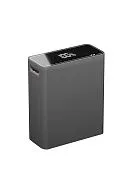Аккумулятор внешний VLP B-Energy 10000 mAh 30W, USB-C, USB-A , steel gray