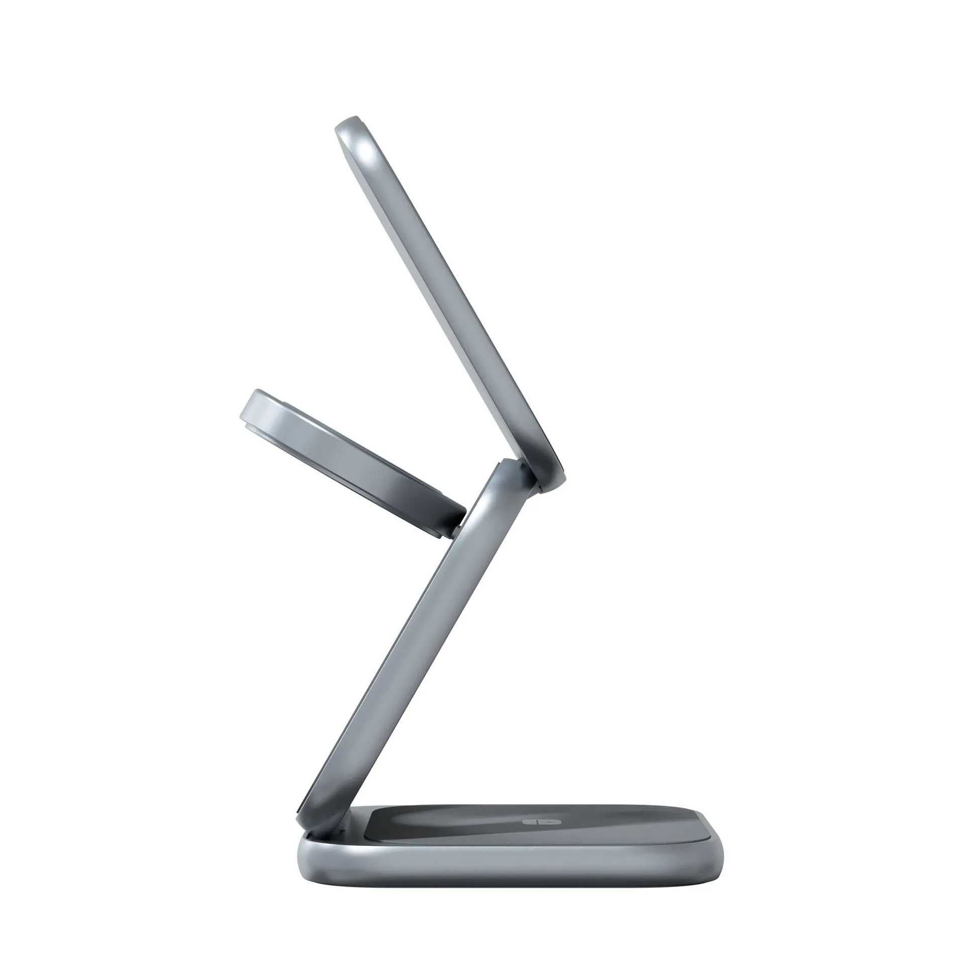 Складное беспроводное зарядное устройство 3 в 1 Magssory Fold Ultra для Apple Midnightphoto4