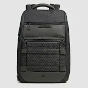 Модульный дорожный рюкзак для ноутбука 15,6" Piquadro CA6828W139/VE, зелёный