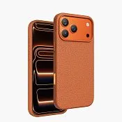 Чехол защитный KEEPHONE LYCUCCI для iPhone 17 Pro Max / iPhone 18 Pro Max, космический оранжевый
