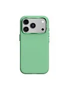 Чехол защитный VLP Aster Pro Case с MagSafe для iPhone 18 Pro, зеленый