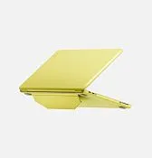 Чехол UNIQ Lyden Versa для MacBook Neo 13" (A18 Pro), желтый (Yellow Lime)