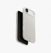 Чехол UNIQ Lino для iPhone Air, серый (Mist Grey)