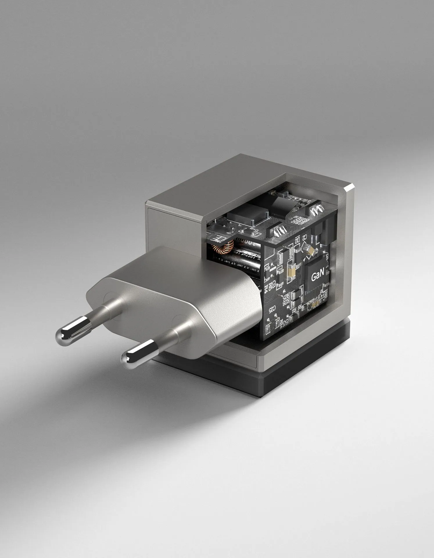 Сетевое зарядное устройство VLP NEO 45Вт USB-С, PD 3.2 AVS, QC, Фантомphoto1