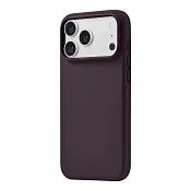 Силиконовый чехол uBear Touch Mag Case для iPhone 18 Pro/17 Pro Бургунди