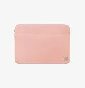 Чехол-конверт UNIQ Vienna для ноутбуков до 14", розовый (Light Pink)