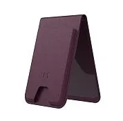 Кошелек-кардхолдер Magssory Geotag Magnetic Burgundy
