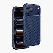 Чехол защитный KEEPHONE KEVLAR ROBIN для iPhone 17 Pro Max / iPhone 18 Pro Max, темно-синий