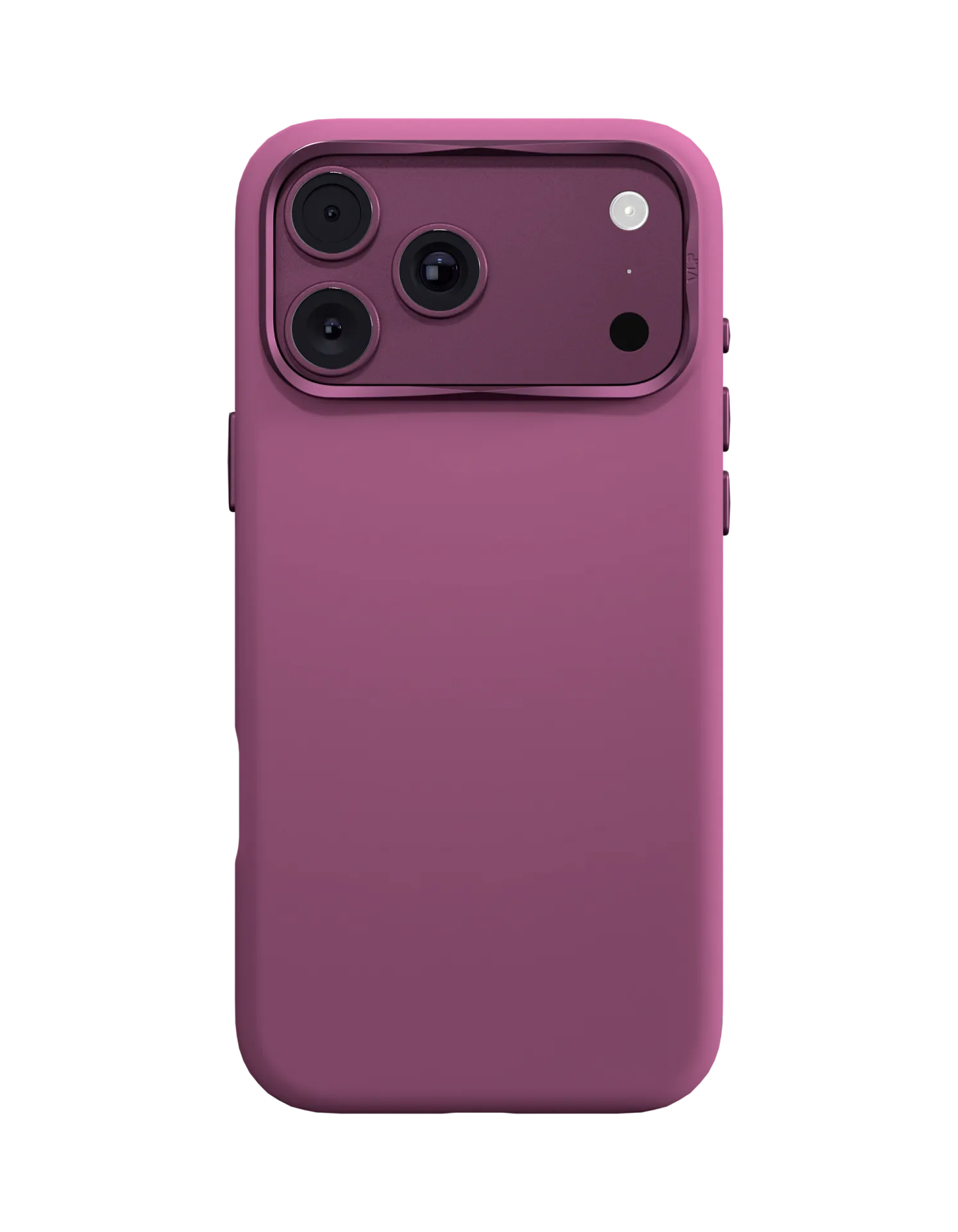 Чехол защитный VLP Aster Pro Case с MagSafe для iPhone 18 Pro Max, темно-вишневыйphoto0