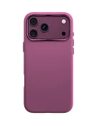 Чехол защитный VLP Aster Pro Case с MagSafe для iPhone 18 Pro Max, темно-вишневый