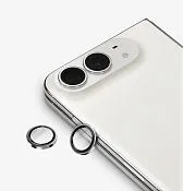 Защита камеры UNIQ Optix Prime для iPhone Duo, серебристый (silver chrome)