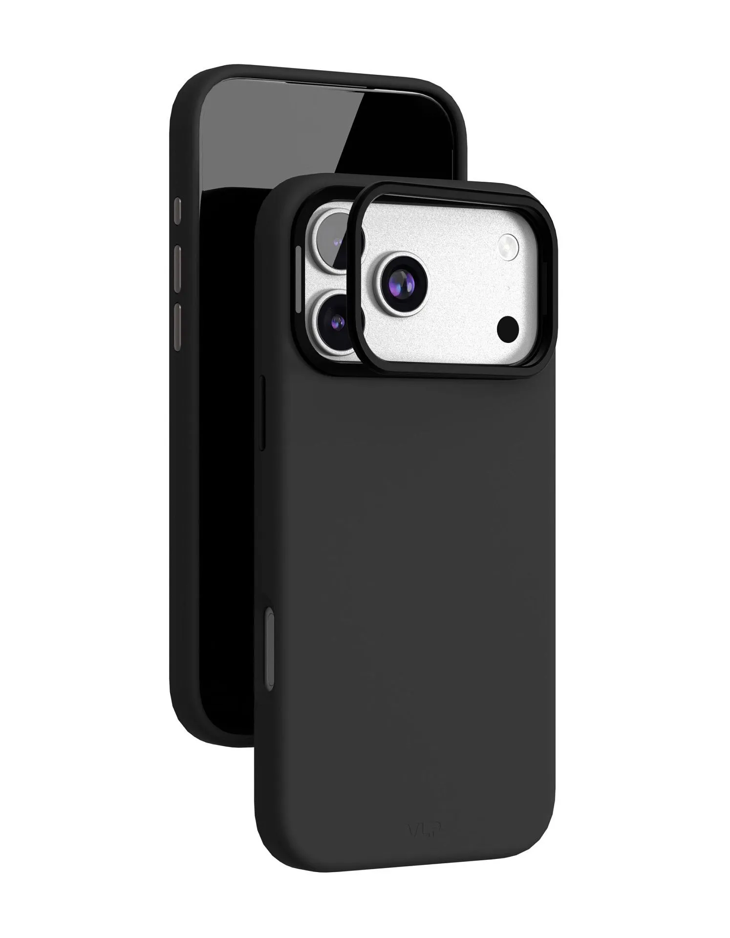 Чехол защитный VLP Aster Pro Stand Case с MagSafe для iPhone 17 Pro Max, черныйphoto3