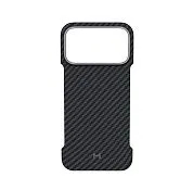 Чехол Magssory Aramid Zero Case для iPhone 17 Pro Max, черный
