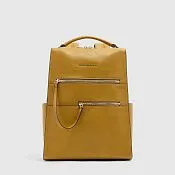 Женский кожаный рюкзак для ноутбука 14" Piquadro CA6772W140/G, жёлтый