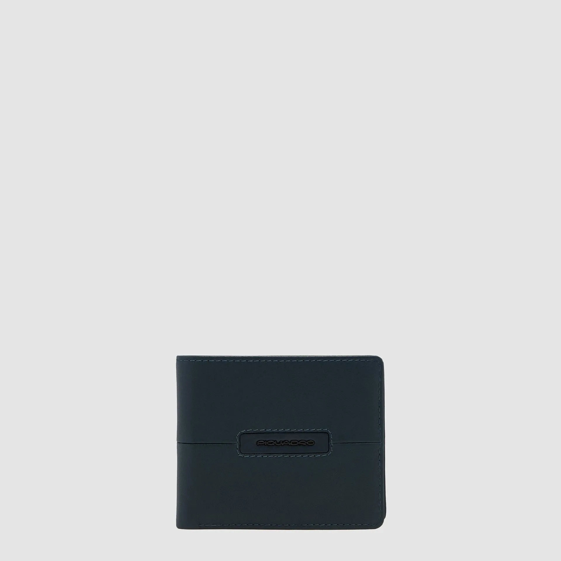 Кожаное портмоне на 5 карт с RFID-защитой Piquadro PU3891W149R/BLU, синийphoto0