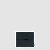 Кожаное портмоне на 5 карт с RFID-защитой Piquadro PU3891W149R/BLU, синий