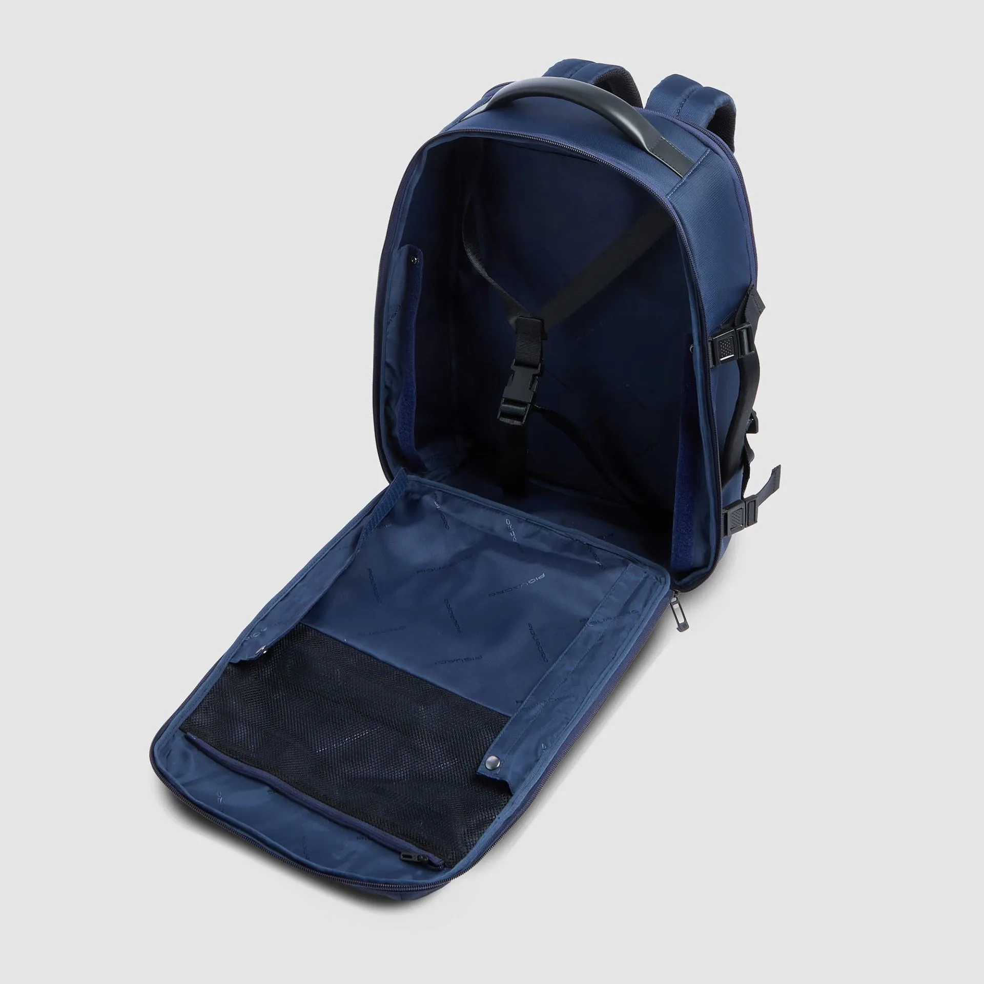 Дорожный рюкзак для ноутбука 15,6" с RFID-защитой Piquadro CA6865W129/BLU, синийphoto2
