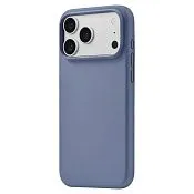 Силиконовый чехол uBear Touch Mag Case для iPhone 18 Pro Max/17 Pro Max Лавандово-серый