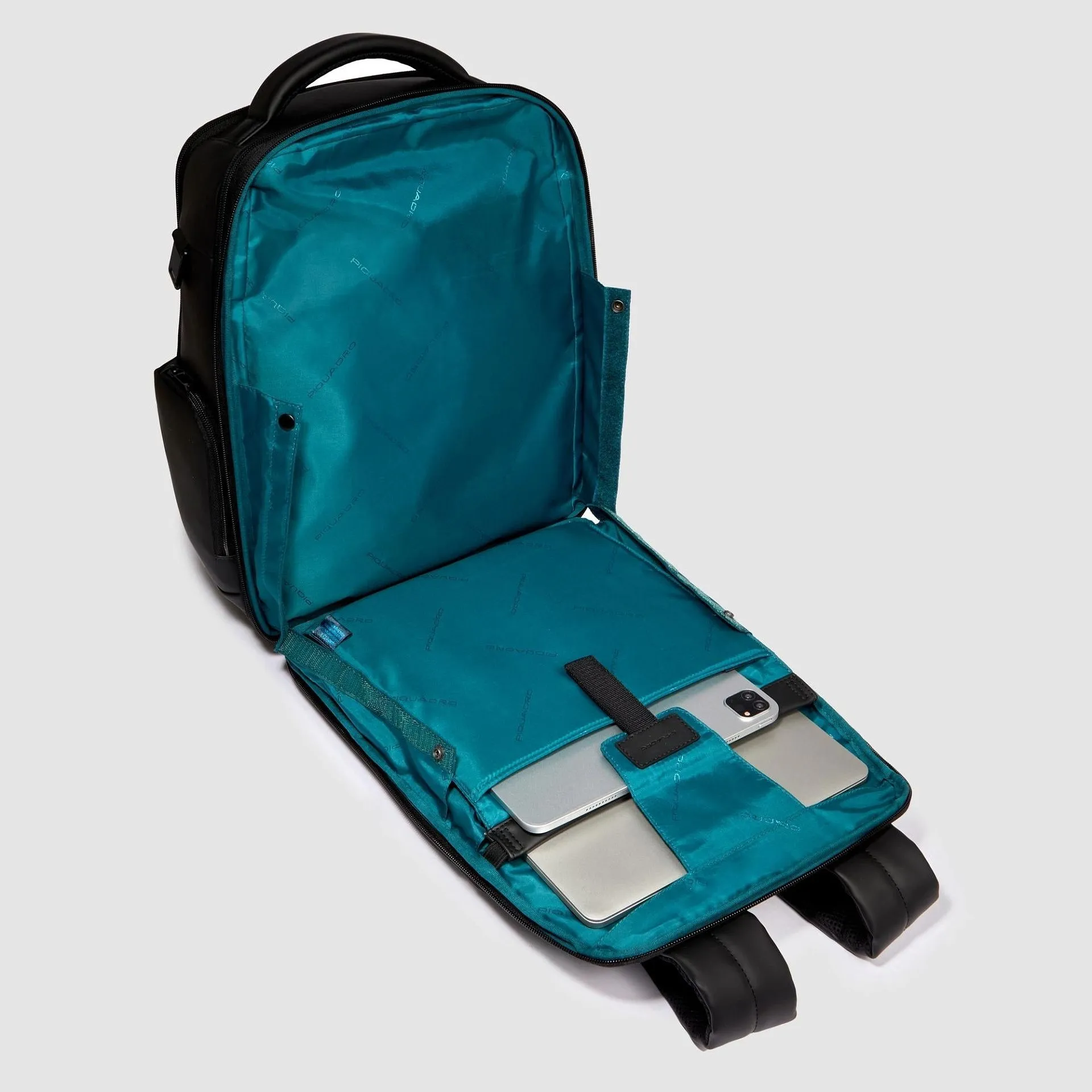Водоотталкивающий рюкзак для ноутбука 15,6" Piquadro CA6239W129W/VE, зелёныйphoto7