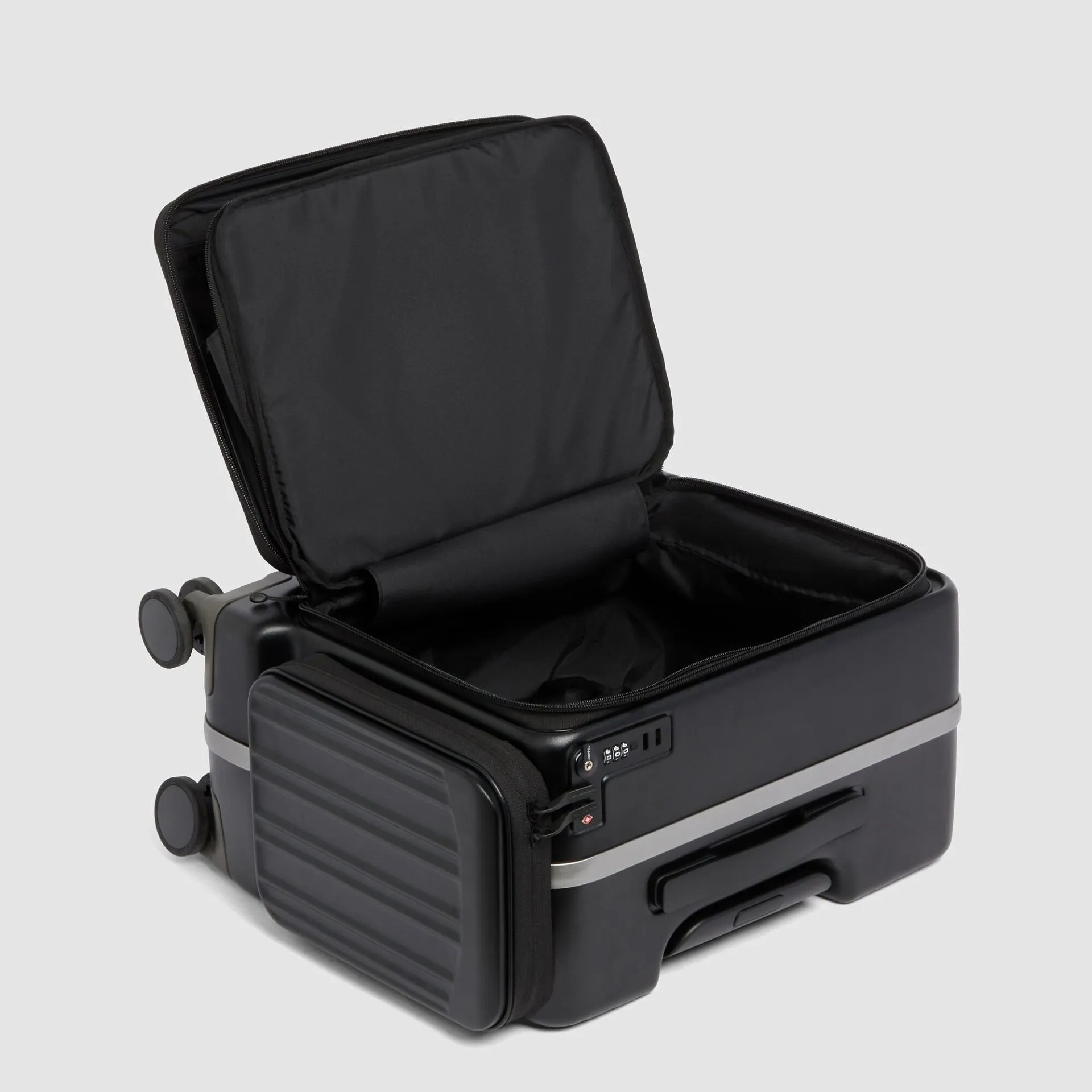 Кейс-пилот на колёсах для ноутбука 15,6" Piquadro BV7295PQL/NO, чёрныйphoto5